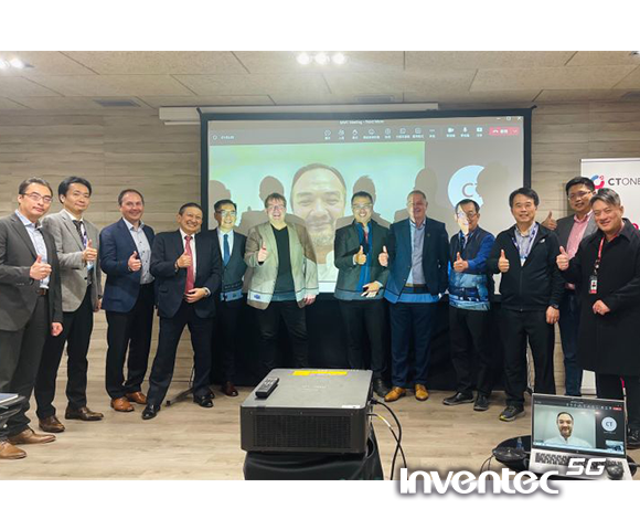 Inventec team just concluded our first year at MWC with so many excitements and appreciations！